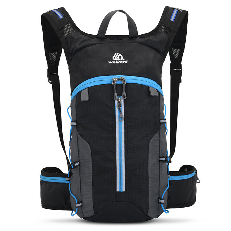 foldable cycling backpack, view 3 - MRSLM