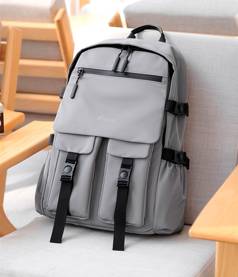 casual waterproof travel computer backpack - MRSLM