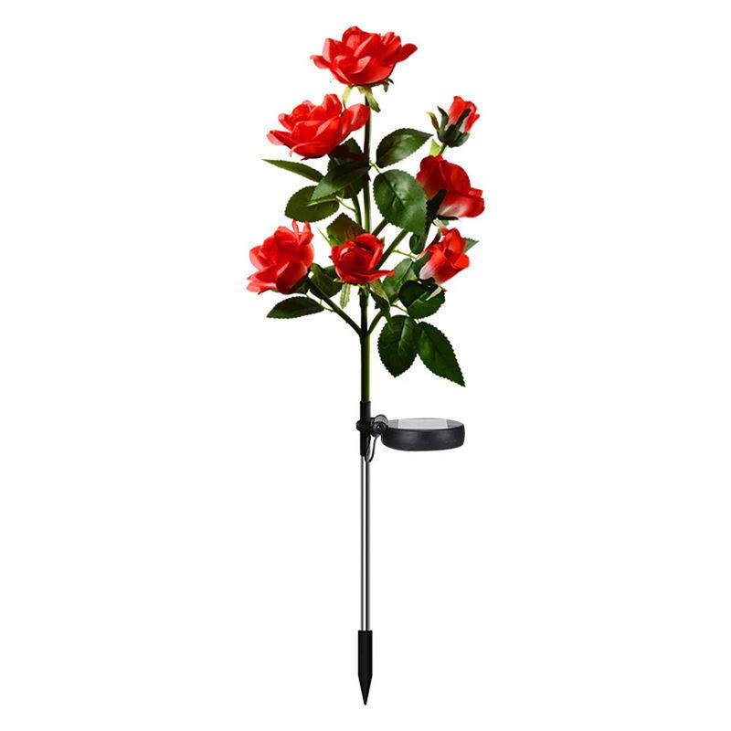 solar led rose garden lights, view 5 - MRSLM