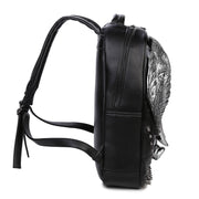 pu student schoolbag backpack, view 7 - MRSLM
