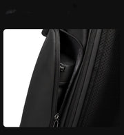 men's leisure business backpack, view 3 - MRSLM