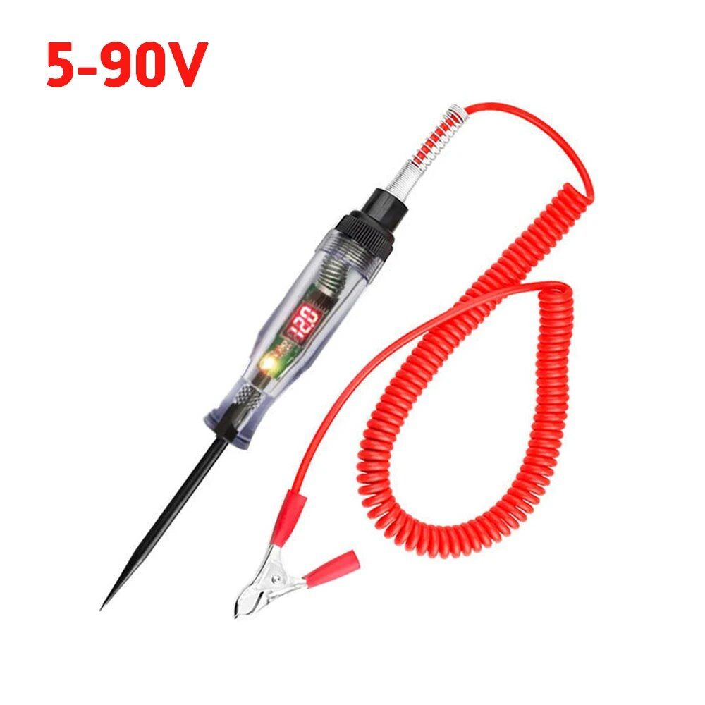 High-Quality Automotive Circuit Tester for Trucks: 6V-24V Voltage Diagnostic Probe Pen