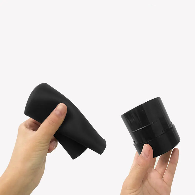 compact silicone car trash bin, view 10 - MRSLM