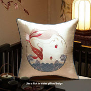 embroidery Chinese style pillow cover, view 19 - MRSLM