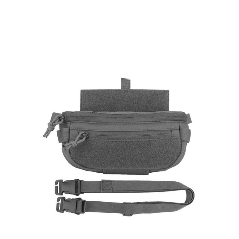 Nylon sports fanny pack, view 6 - MRSLM