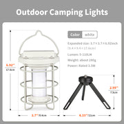 portable LED camping lantern, view 11 - MRSLM