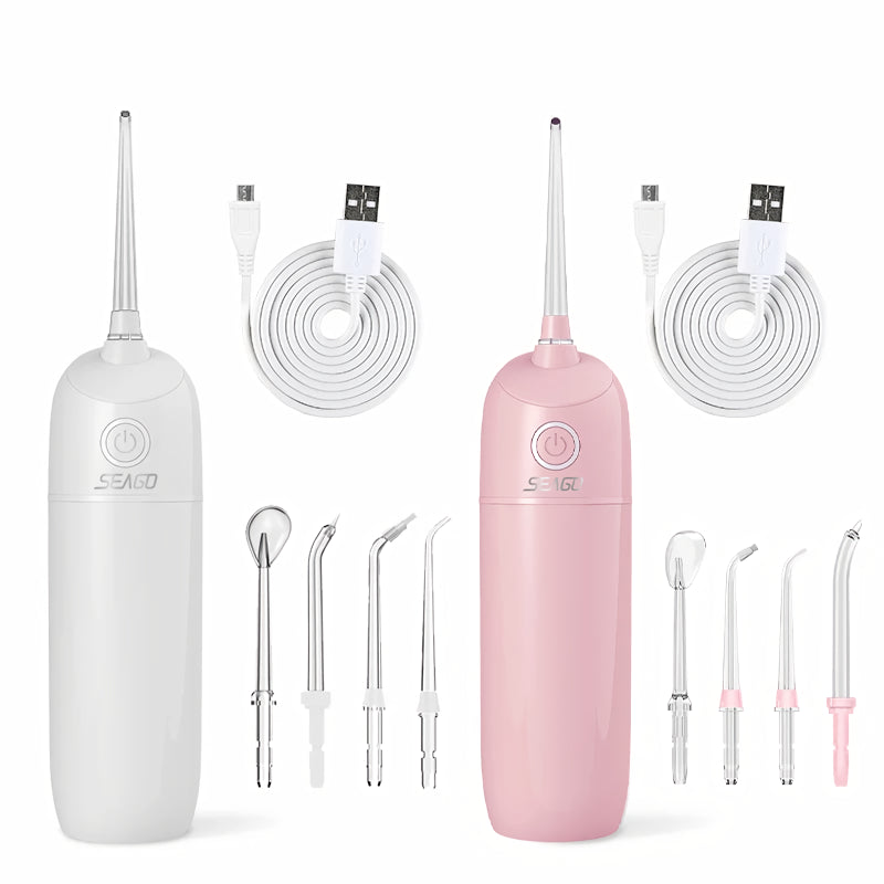 portable waterproof water flosser - MRSLM