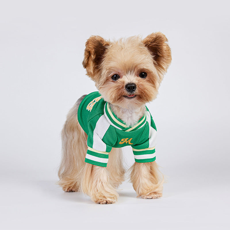 stylish dog summer hoodie, view 7 - MRSLM