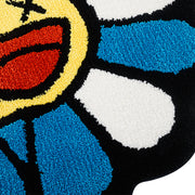 colorful smiling face tufted rug, view 11 - MRSLM