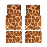 giraffe print car floor mats - MRSLM