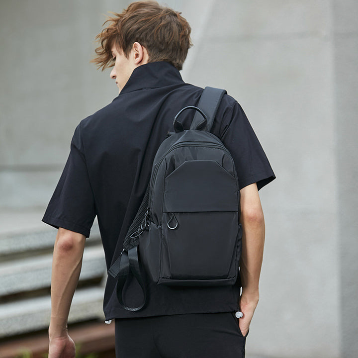 Men's Trendy Lightweight Student Mini Backpack