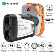 600M golf and hunting laser rangefinder, view 2 - MRSLM
