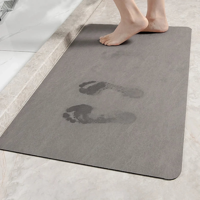 diatomite bathroom mat, view 12 - MRSLM