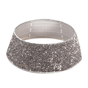sequin christmas tree skirt, view 6 - MRSLM