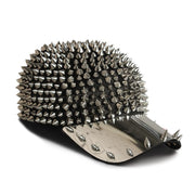 punk rivet baseball cap, view 4 - MRSLM