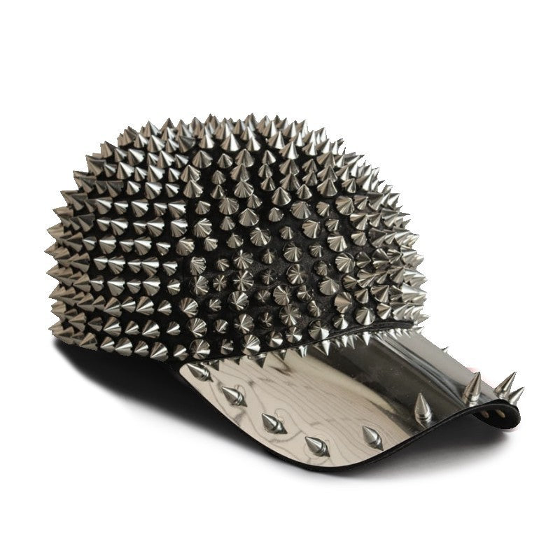 punk rivet baseball cap, view 4 - MRSLM
