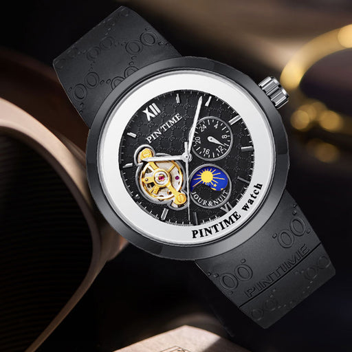 men's three eye automatic watch - MRSLM