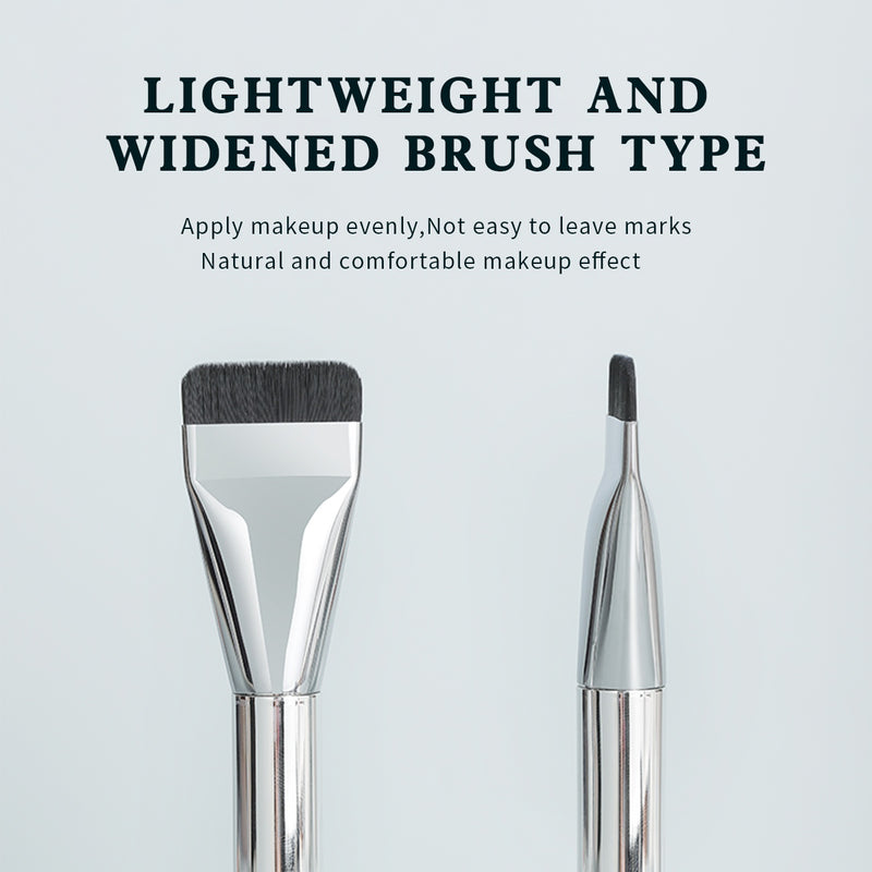 ultra thin face contour brush, view 4 - MRSLM