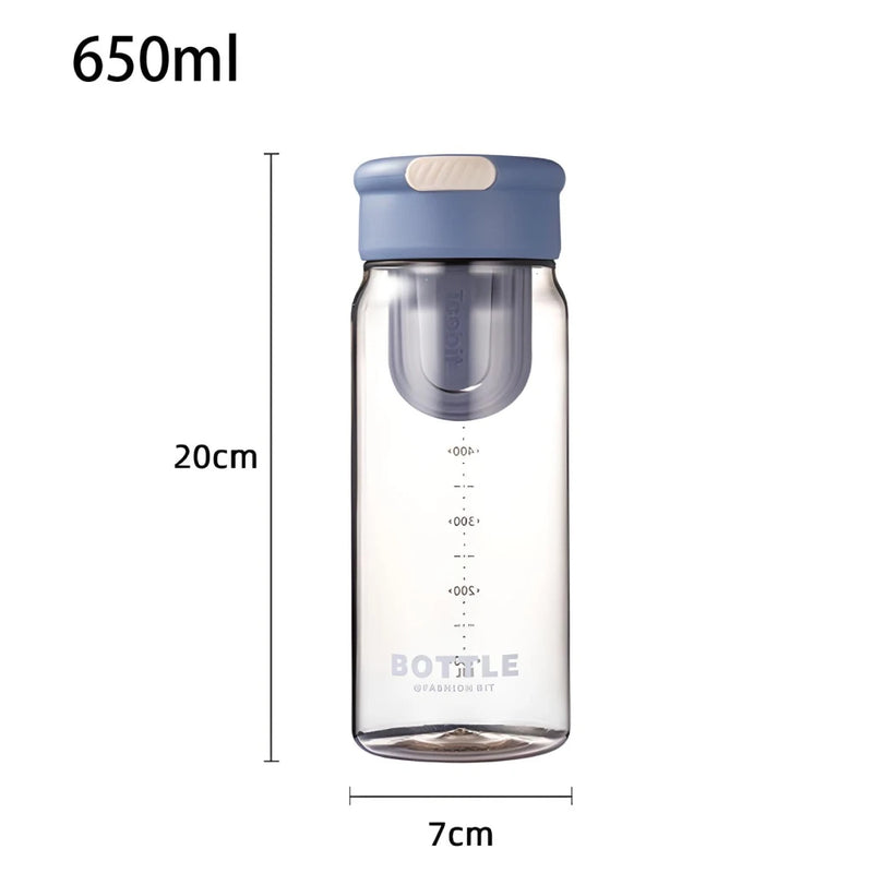 minimalist sports water bottle with tea separator, view 9 - MRSLM