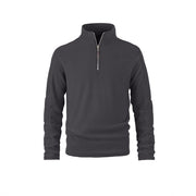 Men's half-zip polar fleece pullover, view 4 - MRSLM