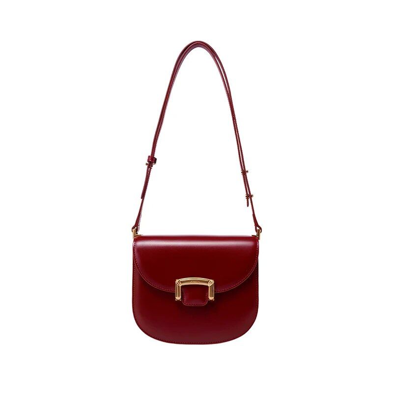 saddle shoulder bag, view 3 - MRSLM