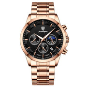 quartz chronograph sports watch, view 7 - MRSLM