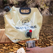 portable 8L folding water bag, view 3 - MRSLM
