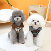 cozy winter dog coat, view 4 - MRSLM