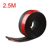 car front bumper lip protector rubber strip, view 3 - MRSLM