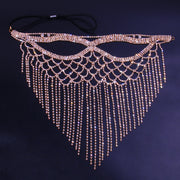 masquerade zircon mask, view 5 - MRSLM