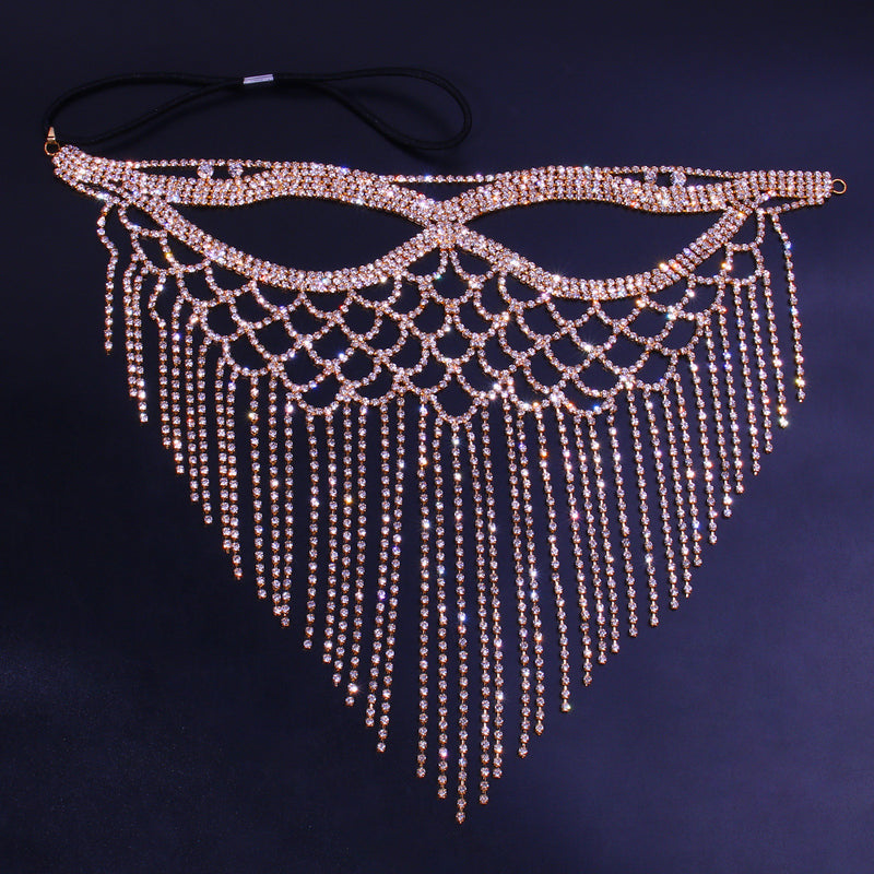 masquerade zircon mask, view 5 - MRSLM