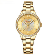 Women's casual steel strap quartz watch, view 2 - MRSLM