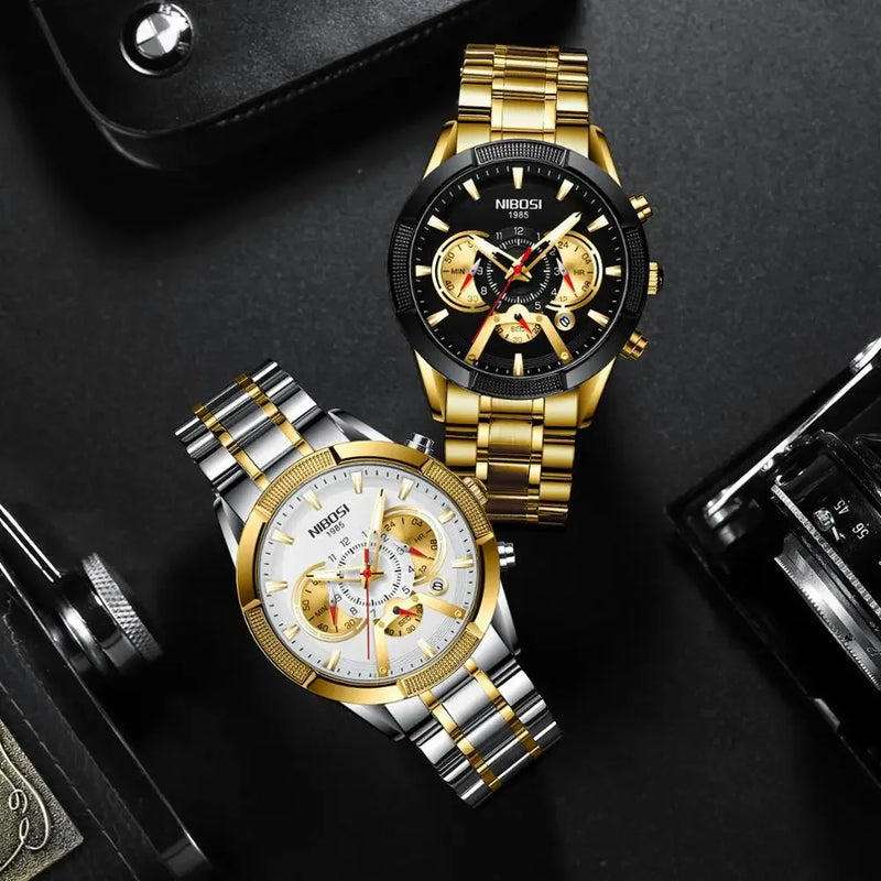 sport chronograph men's watch, view 9 - MRSLM