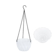 modern wall hanging flower planter, view 2 - MRSLM