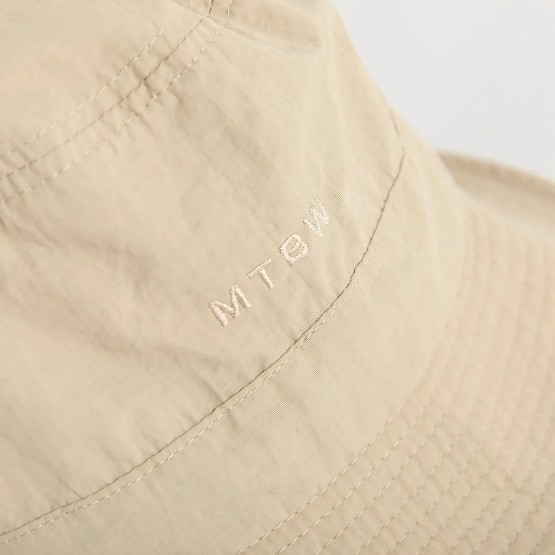 waterproof foldable fisherman bucket hat, view 4 - MRSLM
