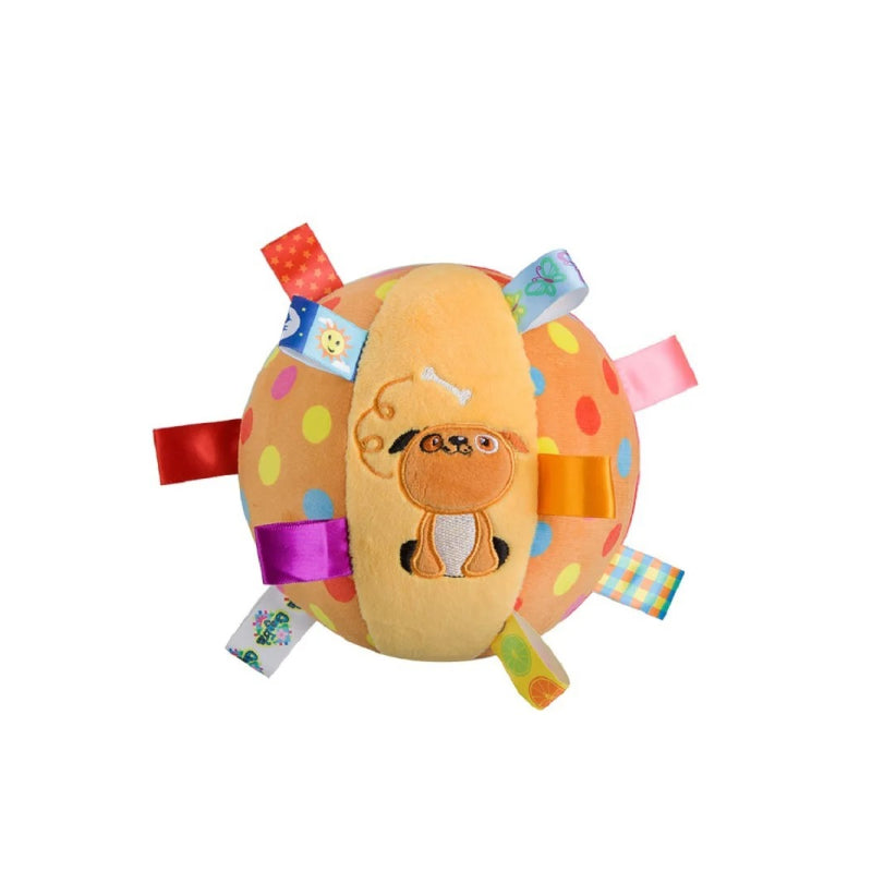 plush ringing ball toy for dogs, view 11 - MRSLM