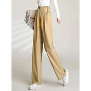 loose fit wide leg women's pants, view 4 - MRSLM