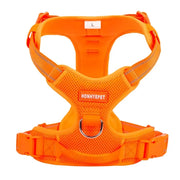 reflective nylon dog harness, view 3 - MRSLM