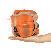 ultralight summer hiking sleeping bag, view 2 - MRSLM