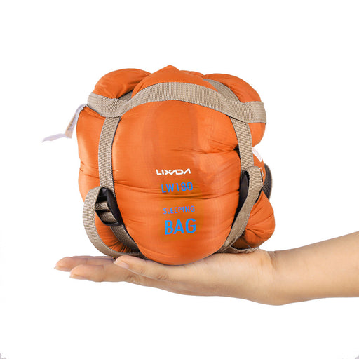 ultralight summer hiking sleeping bag, view 2 - MRSLM