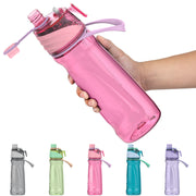 950ml sports water bottle with spray, view 2 - MRSLM