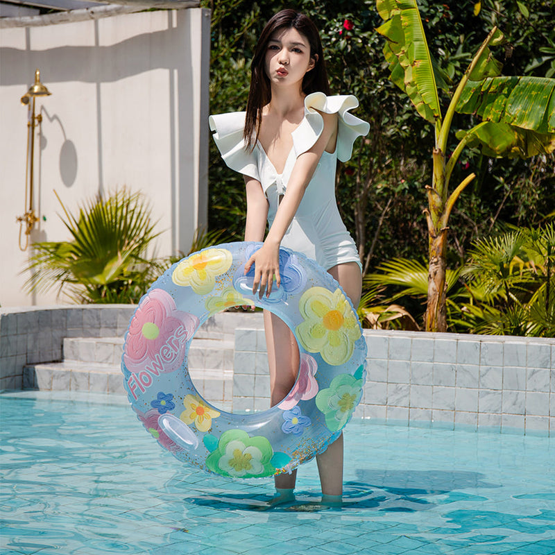 multi-size inflatable swim ring, view 8 - MRSLM