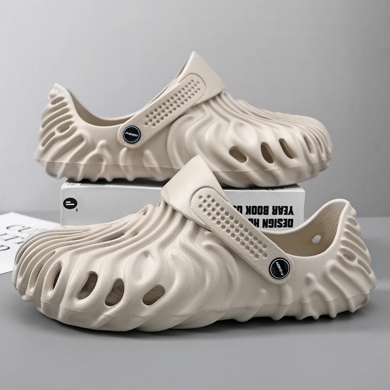 men's breathable beach sandals, view 2 - MRSLM