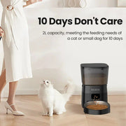 smart automatic pet feeder, view 6 - MRSLM