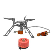 ultralight titanium gas stove, view 2 - MRSLM