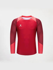 men's quick-dry long sleeve training shirt, view 11 - MRSLM