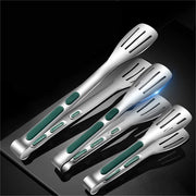 stainless steel BBQ tongs, view 10 - MRSLM