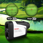 600M golf and hunting laser rangefinder, view 7 - MRSLM