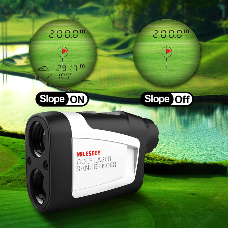 600M golf and hunting laser rangefinder, view 7 - MRSLM
