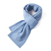 women's merino wool knit scarf, view 5 - MRSLM